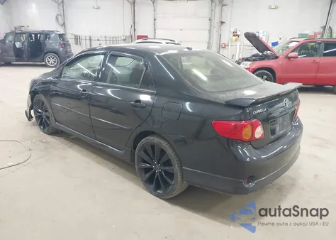 2009 Toyota Corolla S z USA, uszkodzony, nr VIN 1NXBU40E49Z085118